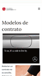 Mobile Screenshot of modelocontrato.net